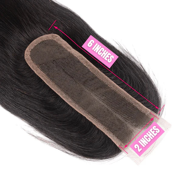 2x6 HD Closure
